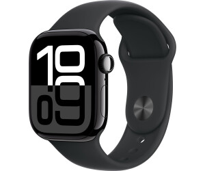 Apple Watch 10 42mm GPS all. Sport M L nero diamante nero Mod. MWWF3QF A EAN 0195949563669 204459 APPLE