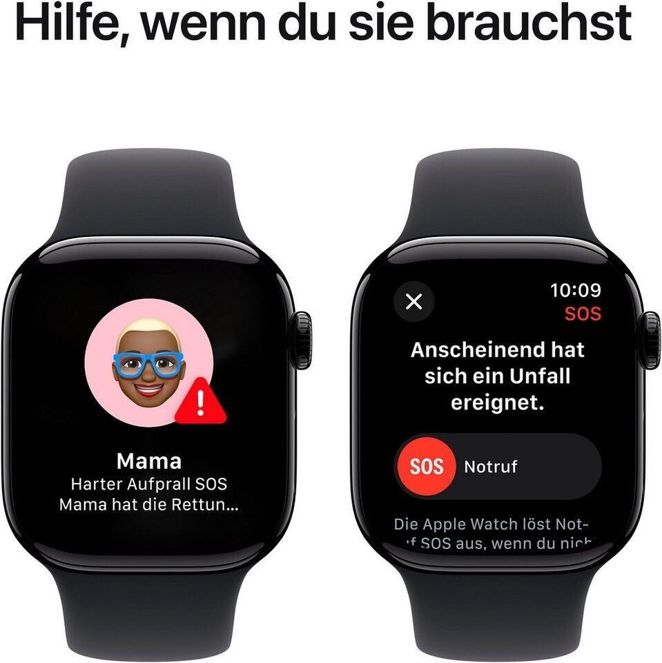Apple watch 5 aluminium schwarz clearance