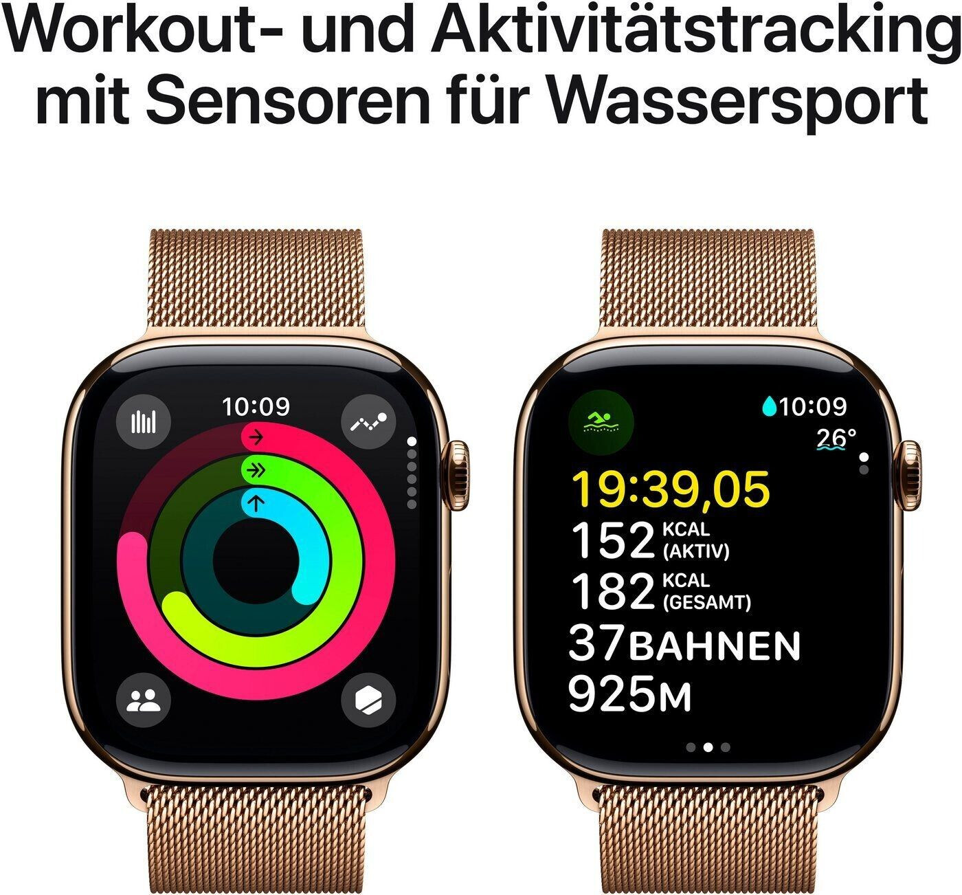 Apple watch series 4 42mm gold new arrivals
