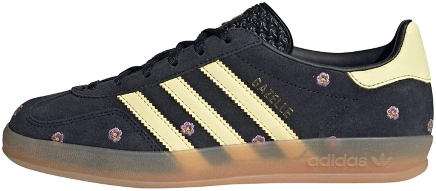 Adidas Gazelle Indoor Women core black/almost yellow/silver dawn