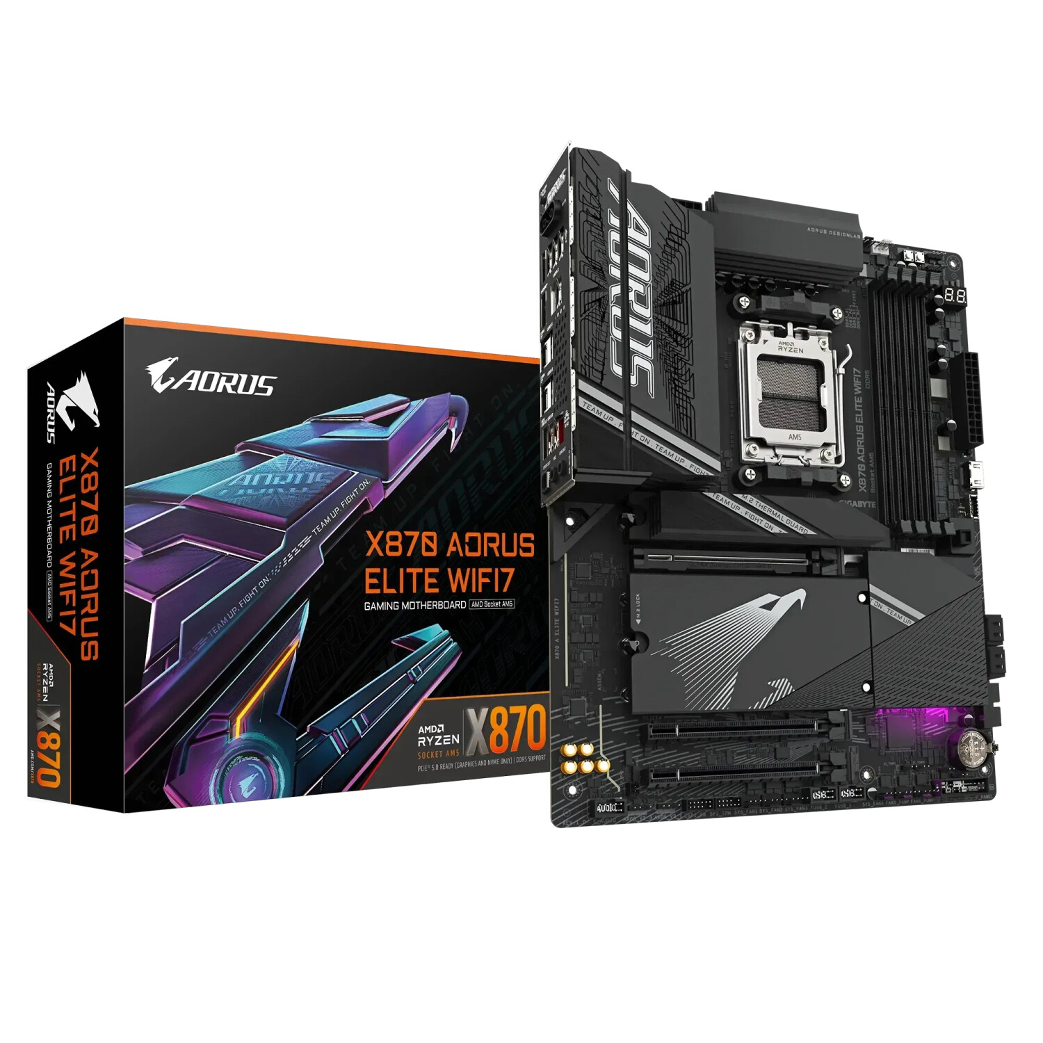 GigaByte X870 Aorus Elite WIFI7
