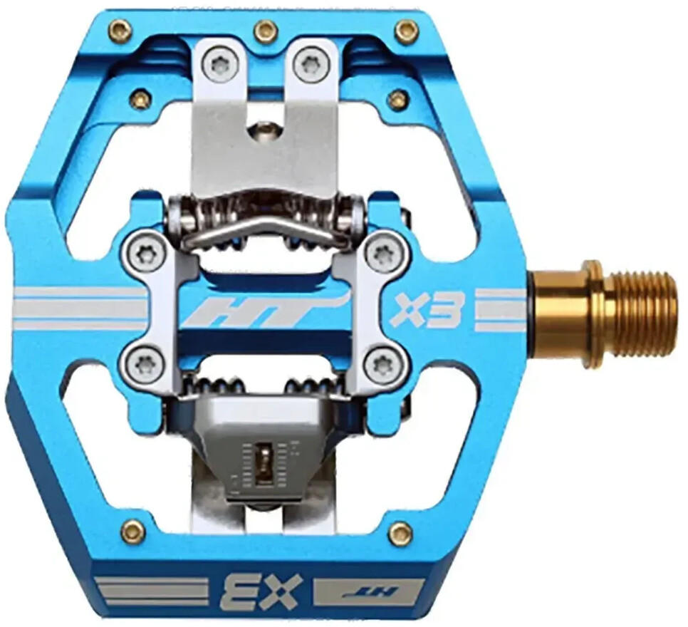 Ht-Components Pedals X3T royal blue