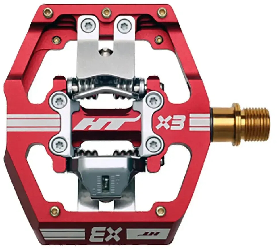 Ht-Components Pedals X3T red