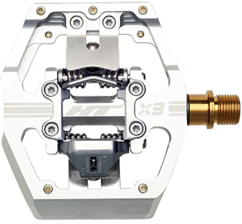 Ht-Components Pedals X3T plateado
