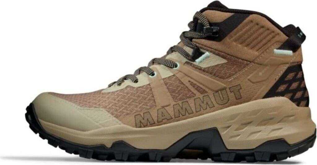 Mammut Sertig II Mid GTX Women dark sand/black