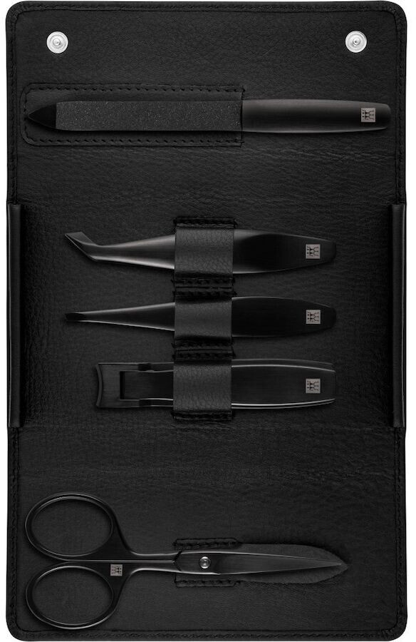 ZWILLING Manicure set 5-piece Premium Black Edition