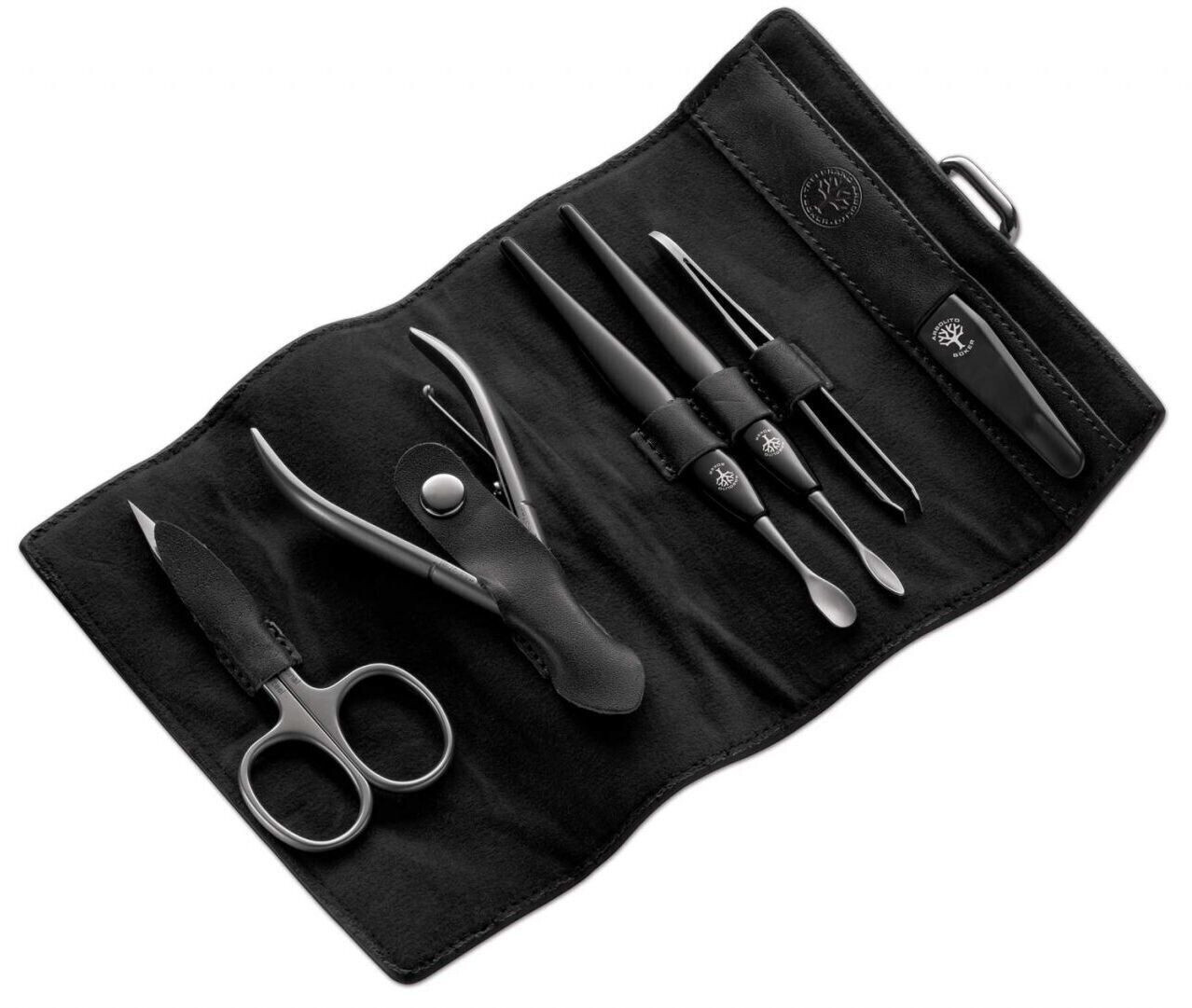 Böker Arbolito Manicure Set Traveler black