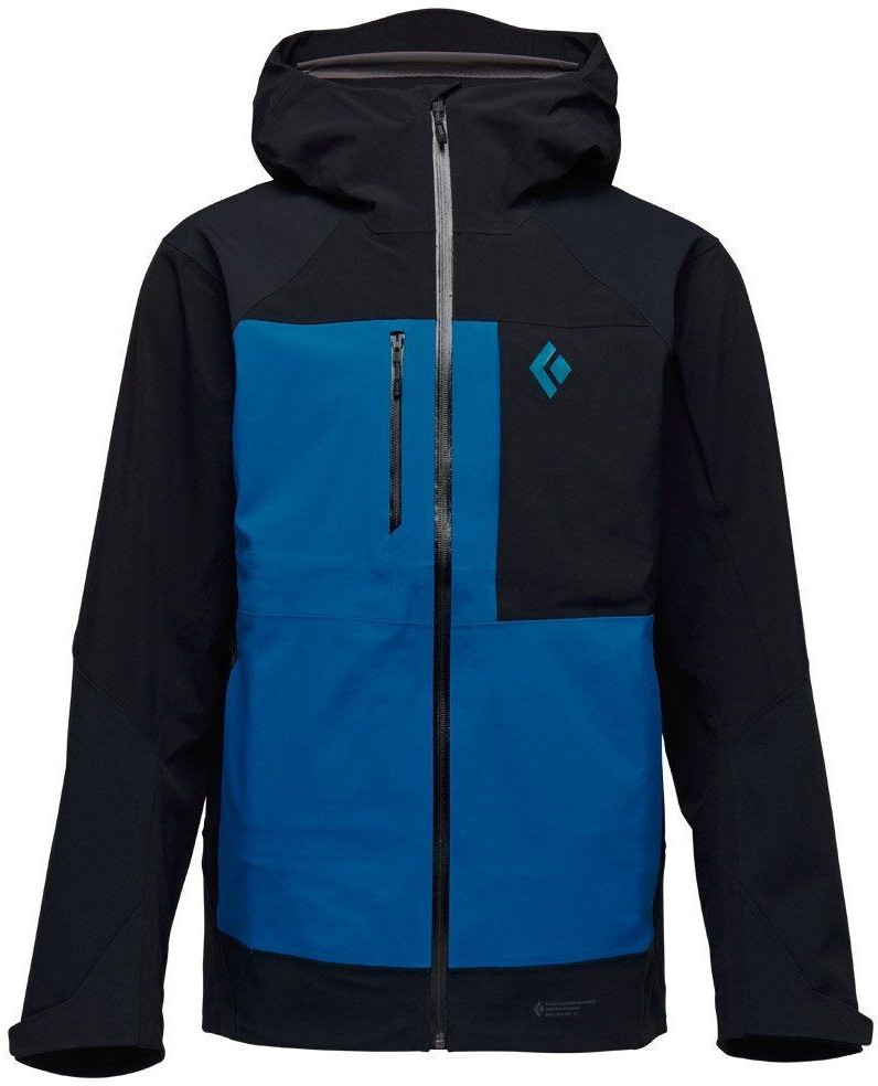 Black Diamond Recon Stretch Pro Shell black/kingfisher