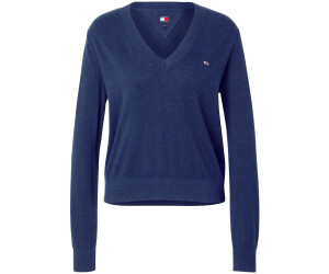Tommy Hilfiger TJW V-Neck Sweater (DW0DW18670) dark night melange