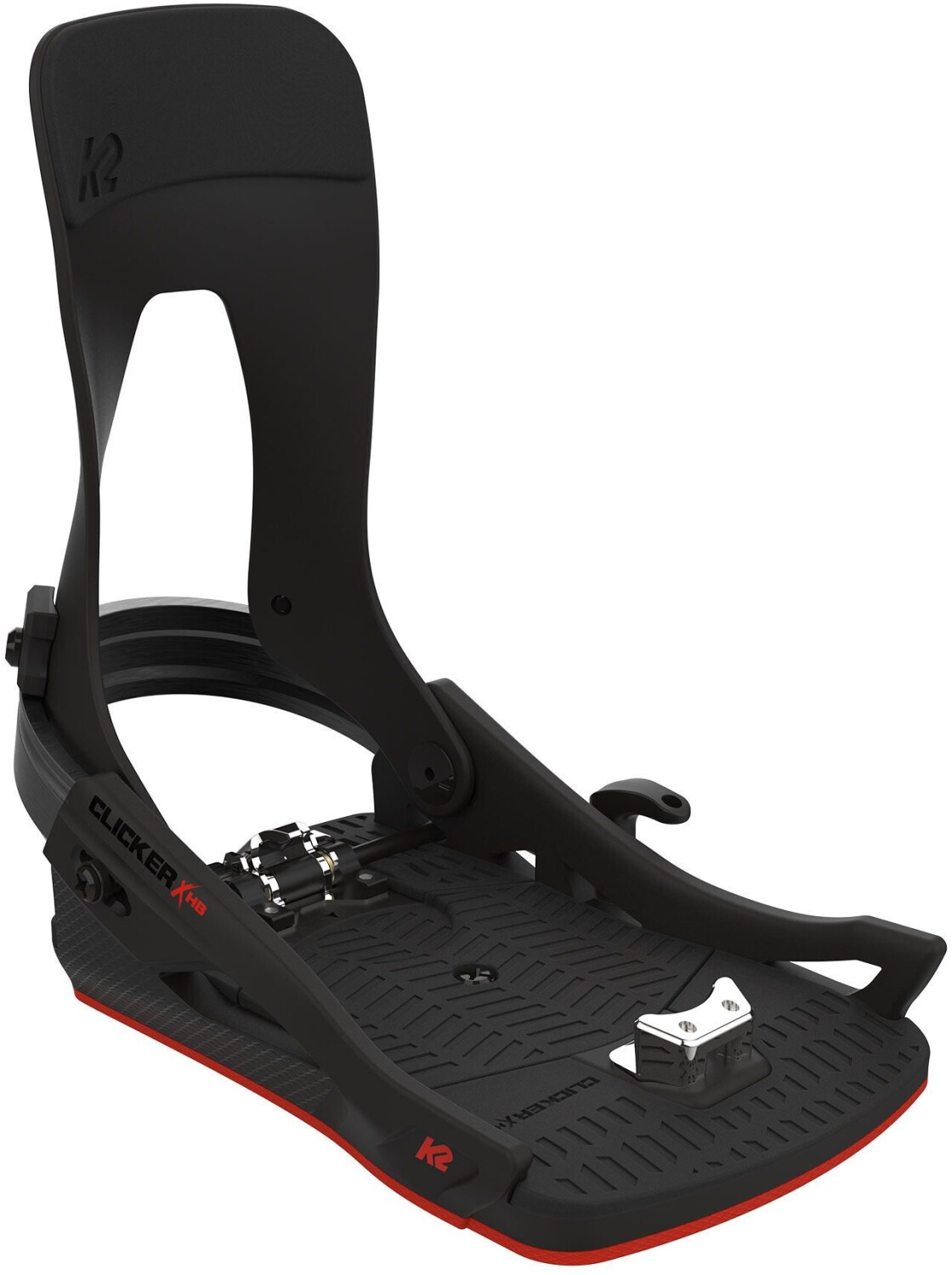 K2 Clicker X HB Snowboard Bindings (11H1000.1.1) black