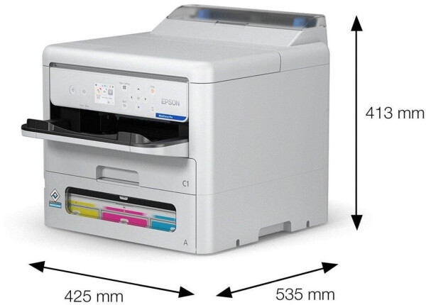 Epson WorkForce Pro EP-C800RDW, Bild 9