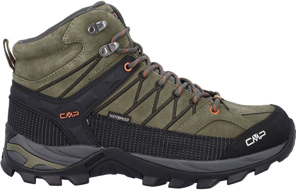 CMP Rigel Mid Waterproof (3Q12947-55ES) olive/flame