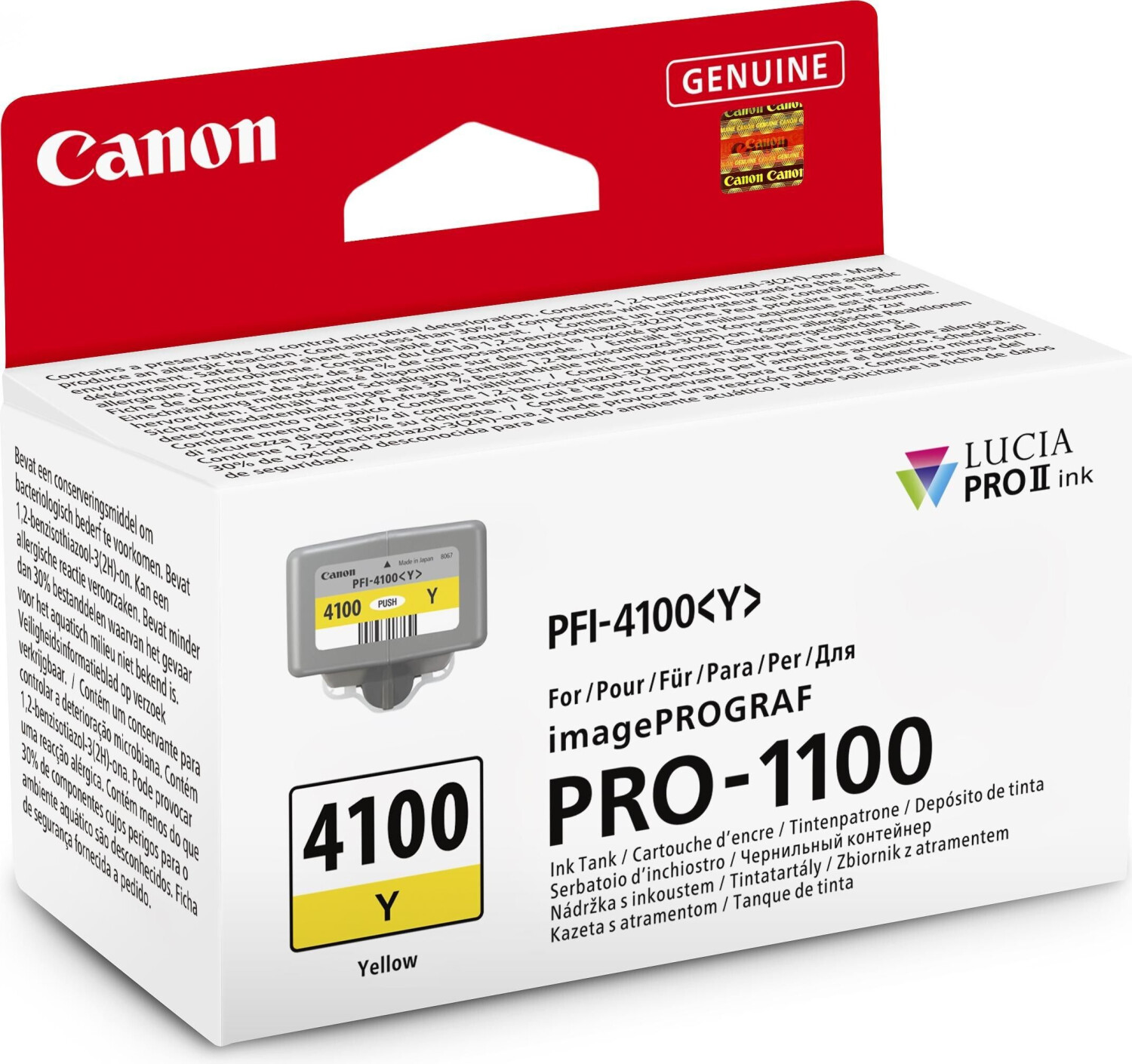 Canon PFI-4100Y
