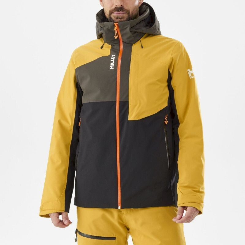 Millet Atna Peak Jacket black/safran