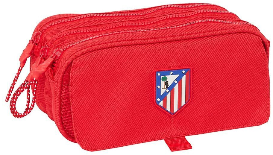 Safta Big Triple Pencil Case Atlético de Madrid
