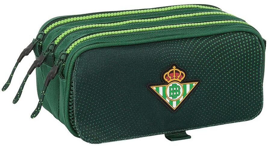 Safta Big Triple Pencil Case Real Betis Balompié