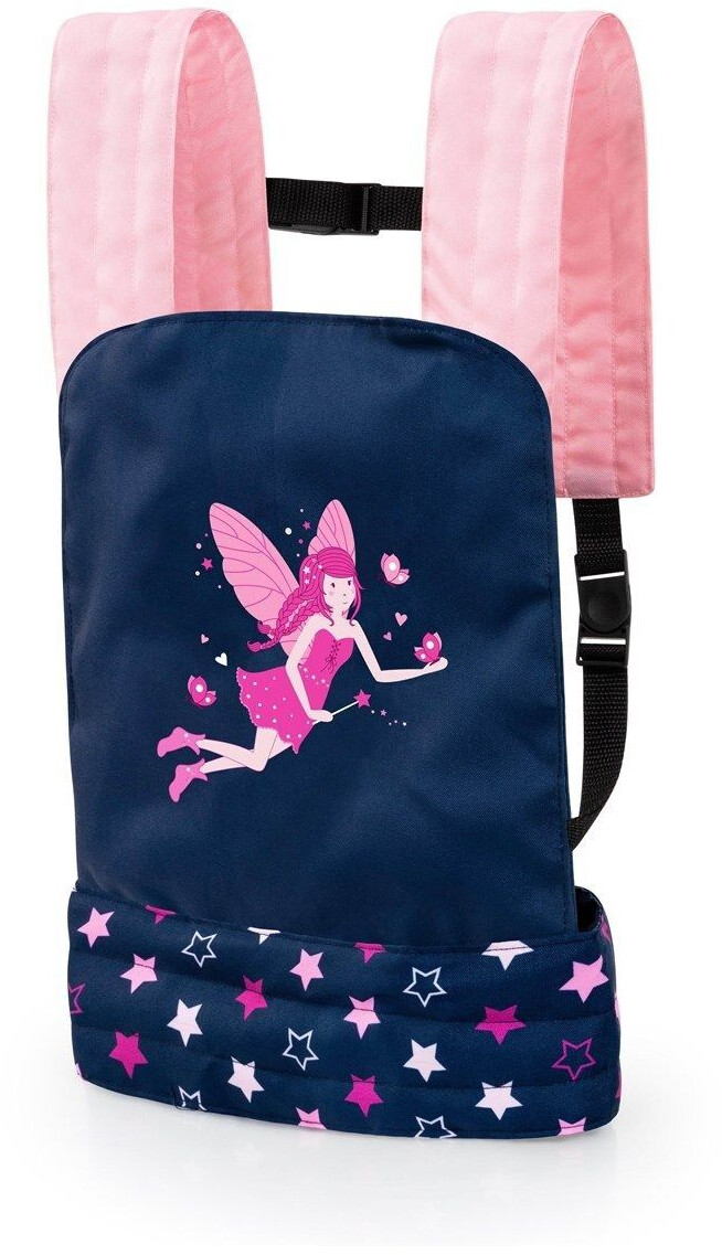 Bayer Santé Familiale Doll Carrier Blue/Pink (62216AA)
