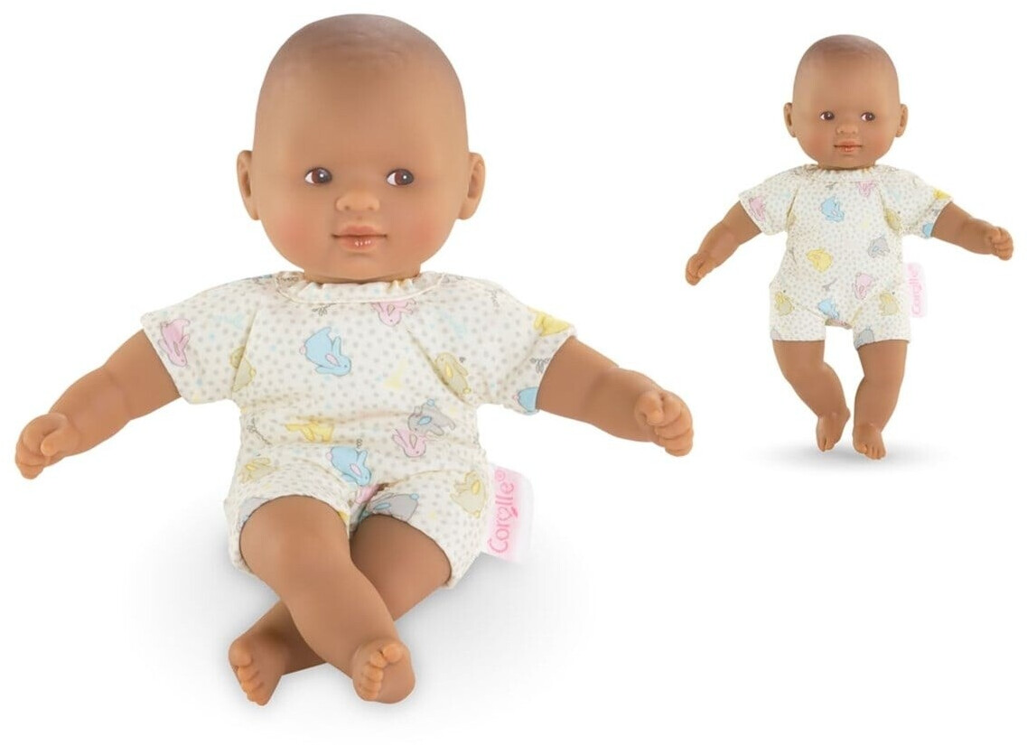 Corolle Corolle Mon Premier Poupon Mini Calin Baby Doll Rabbit Brown Eyes 20cm