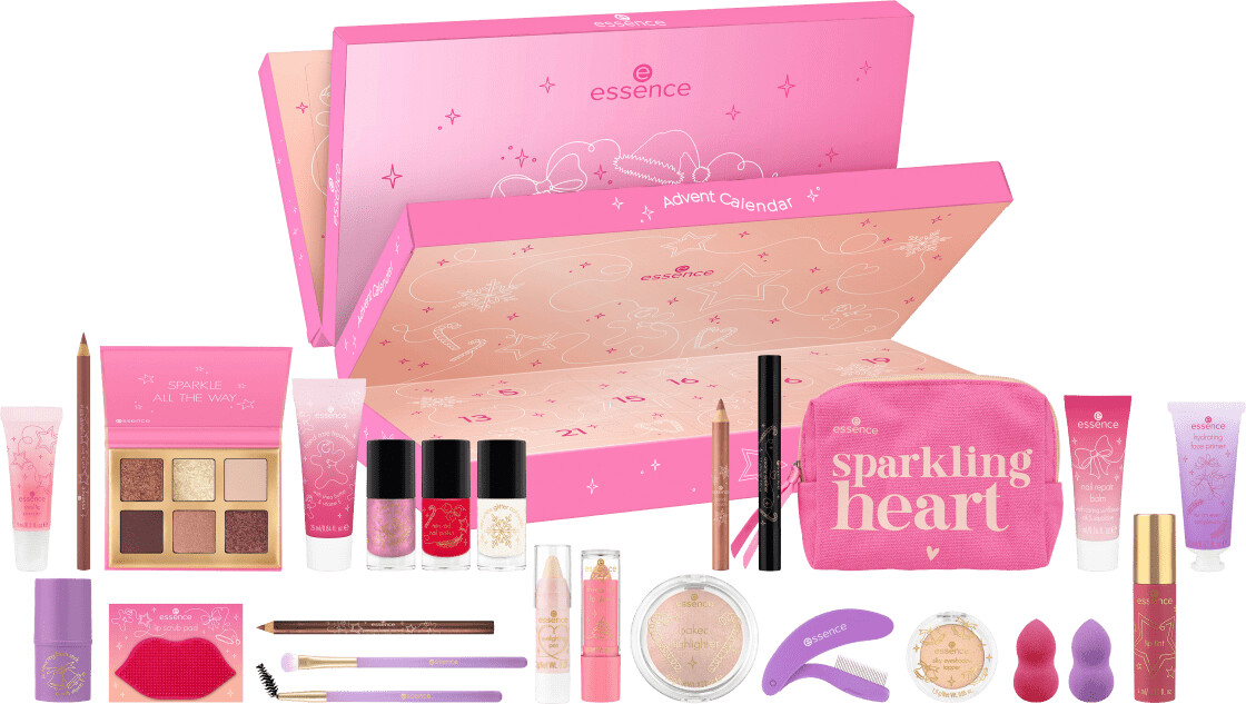 Essence Make my heart sparkle Advent Calendar 2024