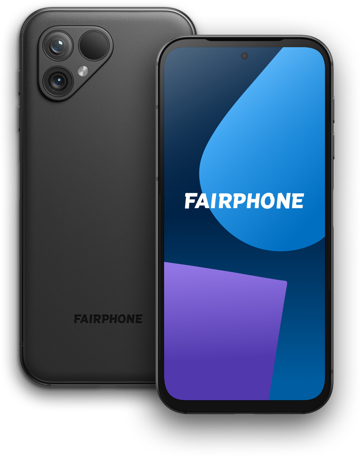 Fairphone 5 128GB noir mat