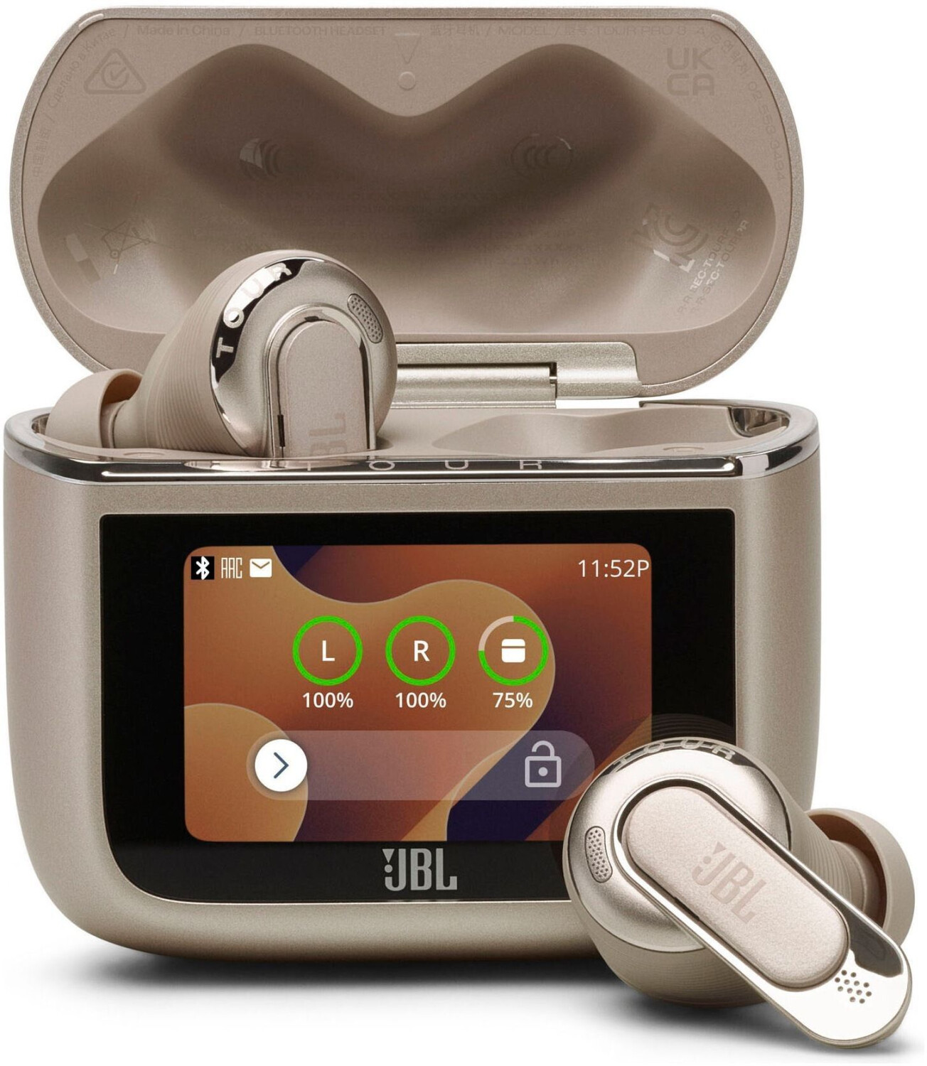 JBL Tour Pro 3 Latte