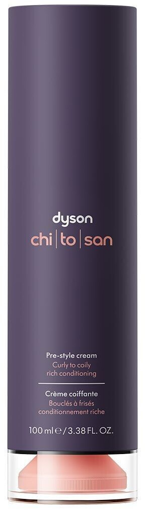 Dyson Chitosan Pre-Style Cream Rich care for curly to frizzy hair rich care (100 ml)