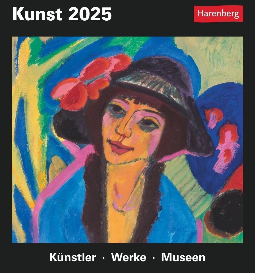 Harenberg Art Tear-Off Calendar 2025 Artists, Works, Museums