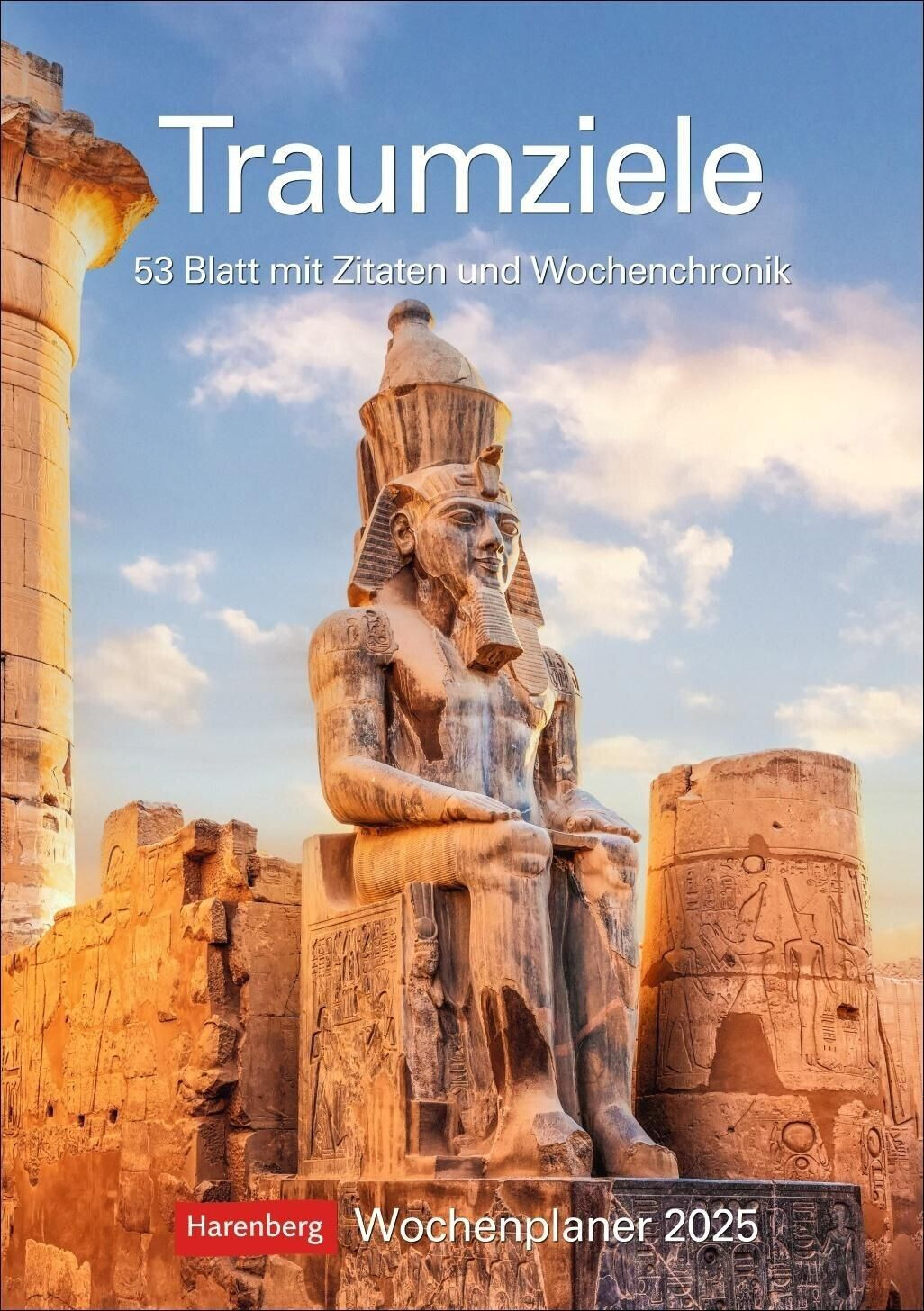 Harenberg Dream Destinations Weekly Planner 2025