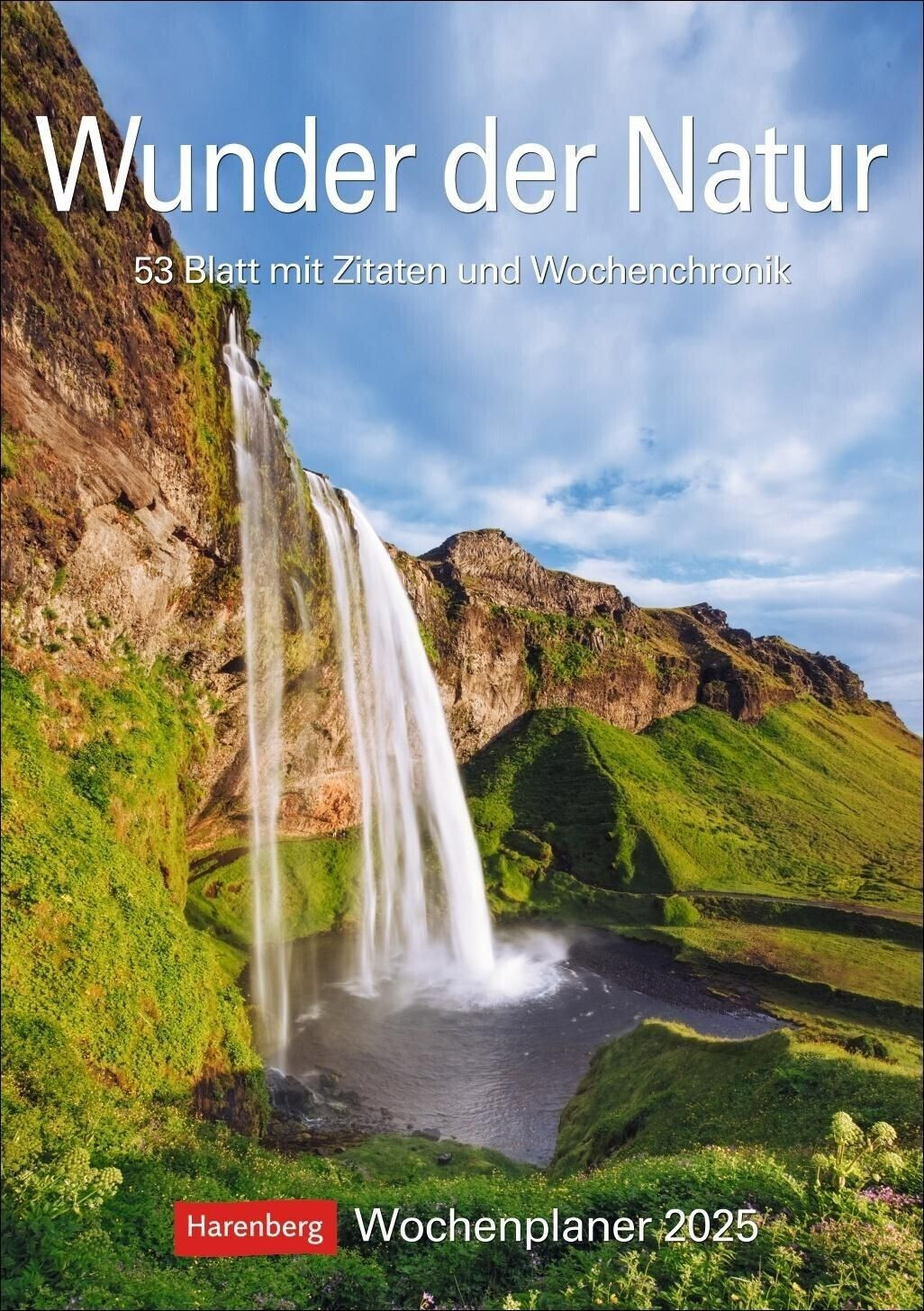 Harenberg Wonders of Nature Weekly Planner 2025