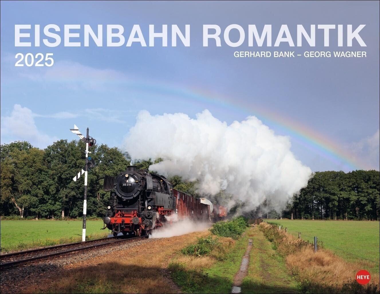 Heye Eisenbahn Romantik Posterkalender 2025 ab € 15,75 