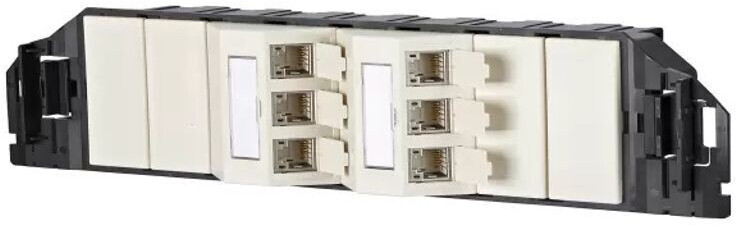 Metz Connect Unterflurdose C6Amodul 130B11S60301-E