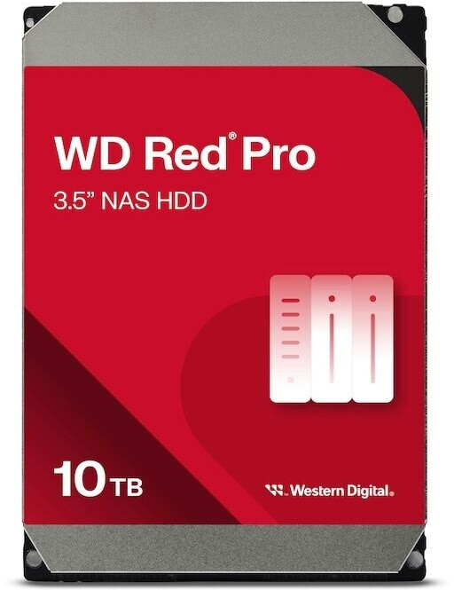 Western Digital Red Pro SATA III 10To (WD103KFBX)