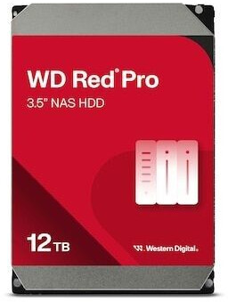 Western Digital Red Pro SATA III 12TB (WD122KFBX)