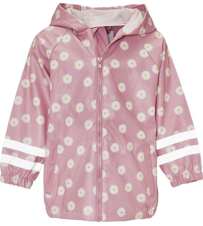 Giacca Impermeabile Bambini Playshoes Con Fodera In Pile - Colonna D'acqua 5000 Mm, Riflettenti, Lavabile A 40°C, Colori Vivaci, Unisex