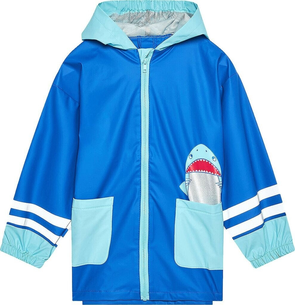 Playshoes Rain Coat Shark (408401)