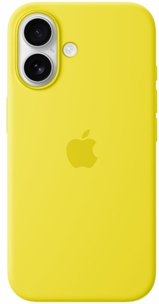 Apple Silicone Case with MagSafe (iPhone 16)