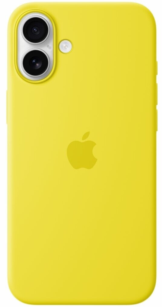 Apple Silicone Case with MagSafe (iPhone 16 Plus)