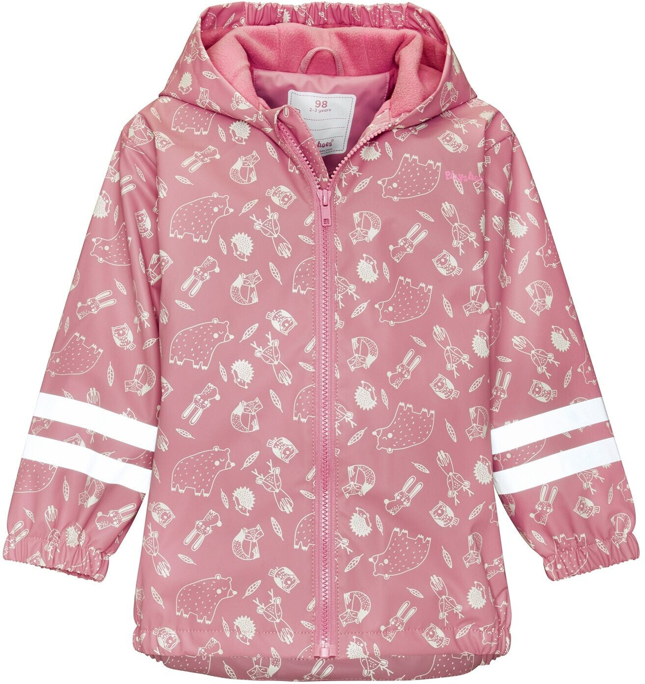 Playshoes - Kid's Regen-Mantel Waldtiere - Giacca antipioggia