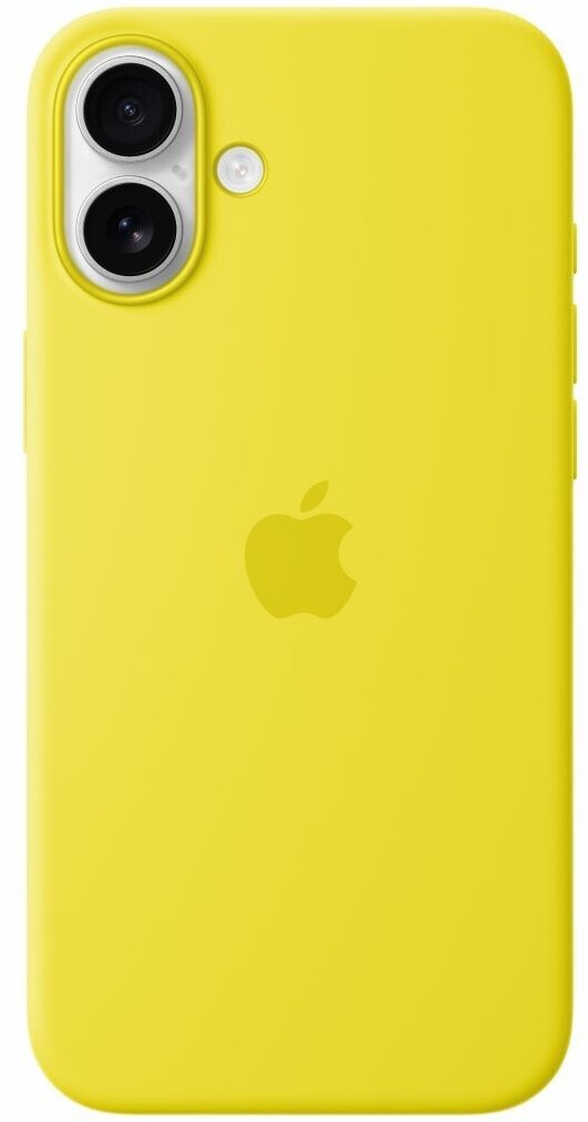 Apple Silicone Case with MagSafe (iPhone 16 Plus) Star Fruit