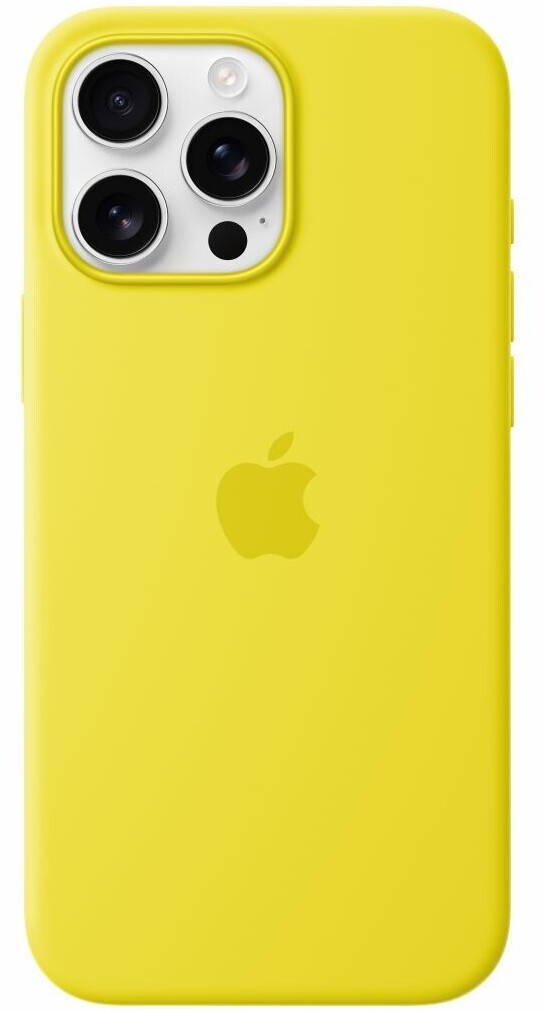 Apple Silicone Case with MagSafe (iPhone 16 Pro Max) Star Fruit