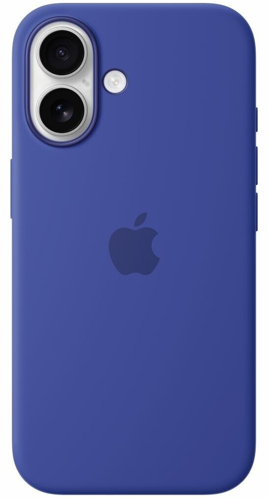 Apple Silicone Case with MagSafe (iPhone 16) Ultramarine