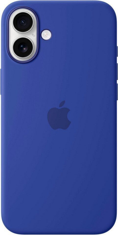 Apple Silicone Case with MagSafe (iPhone 16 Plus) Ultramarine