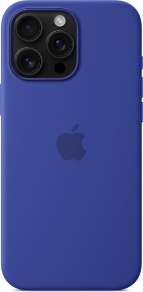 Apple Silikon Case mit MagSafe (iPhone 16 Pro Max) Ultramarin
