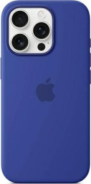 Apple Silikon Case mit MagSafe (iPhone 16 Pro Max) Ultramarin, Bild 3