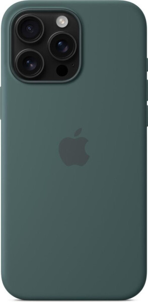 Apple Silikon Case mit MagSafe (iPhone 16 Pro Max) Seegrün