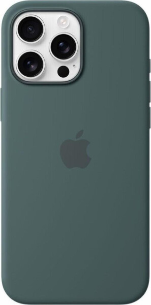 Apple Silikon Case mit MagSafe (iPhone 16 Pro Max) Seegrün, Bild 3