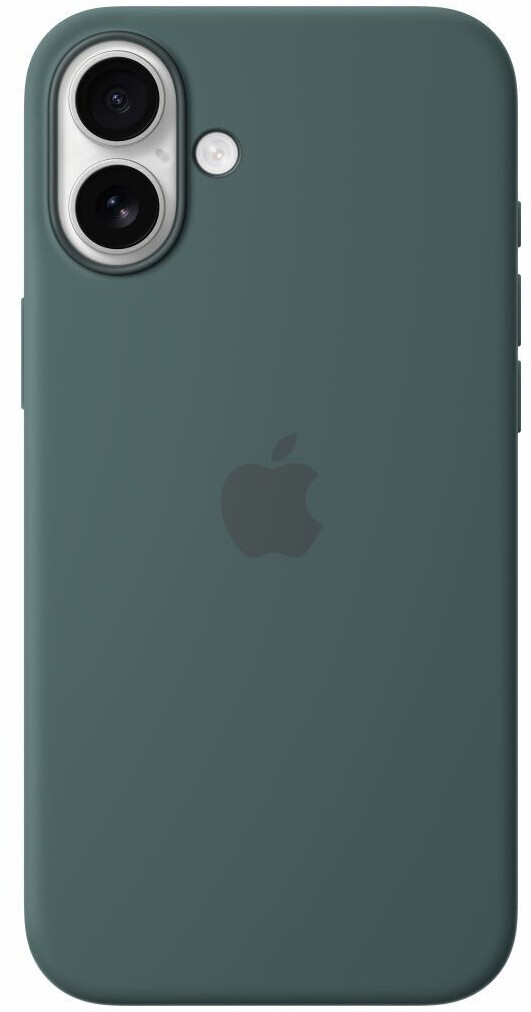 Apple Silicone Case with MagSafe (iPhone 16 Plus) Lake Green