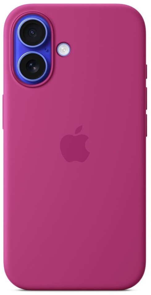 Apple Silicone Case with MagSafe (iPhone 16) Fuchsia