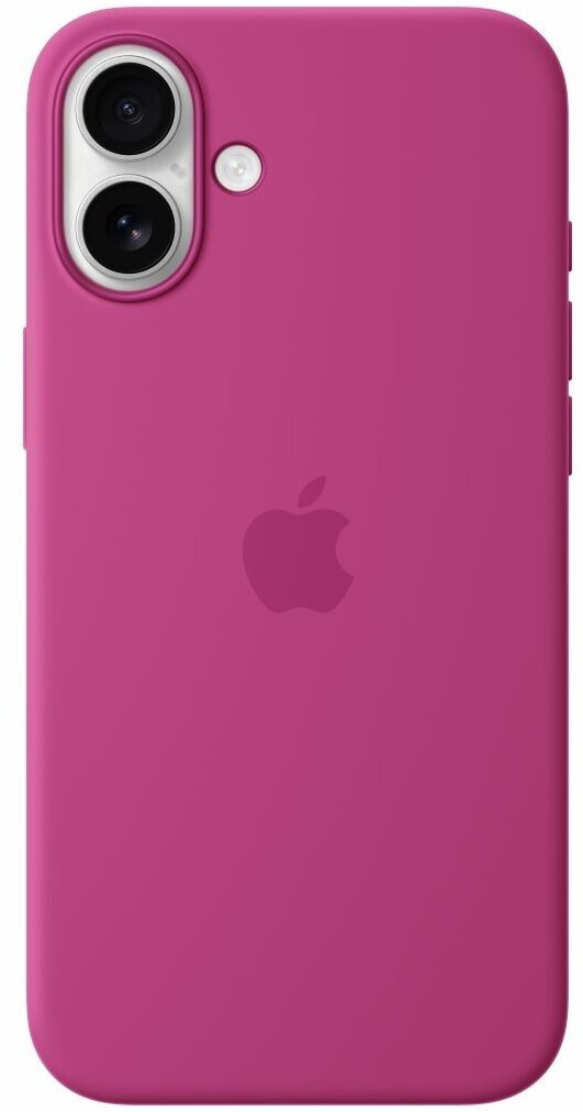 Apple Silicone Case with MagSafe (iPhone 16 Plus) Fuchsia