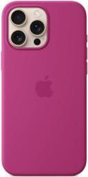 Apple Silikon Case mit MagSafe (iPhone 16 Pro Max) Fuchsia, Bild 3